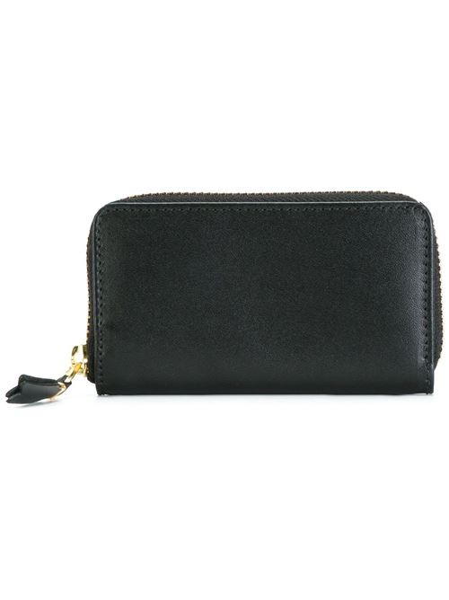 Leather wallet COMME DES GARÇONS WALLET | SA410X1BLACK